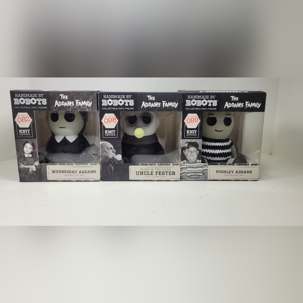 The Addams Family Handmade By Robots